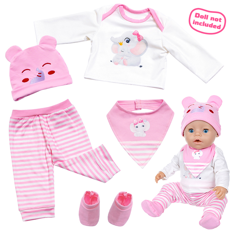 Set Pakaian Boneka untuk Bonek - Baby Clothing Outlet ulasan dan harga