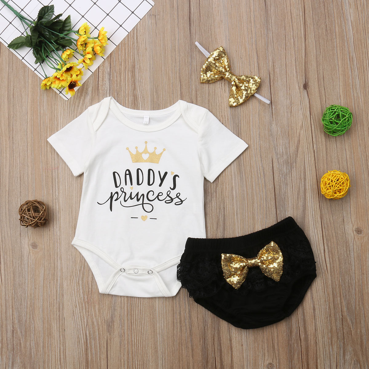 Pakaian Bayi Perempuan Baru La - Baby Clothing Outlet ulasan dan harga