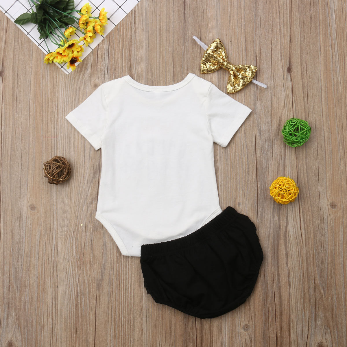 Pakaian Bayi Perempuan Baru La - Baby Clothing Outlet ulasan dan harga