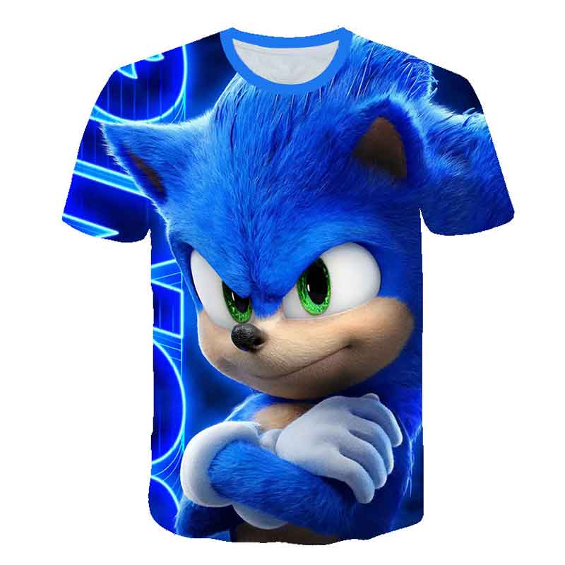 Kaus Sonic Anak Laki-laki Kaus - Baby Clothing Boy ulasan dan harga