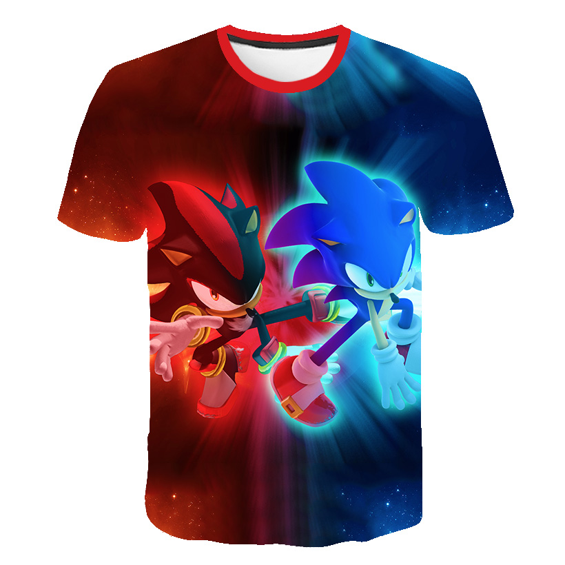 Kaus Sonic Anak Laki-laki Kaus - Baby Clothing Boy ulasan dan harga