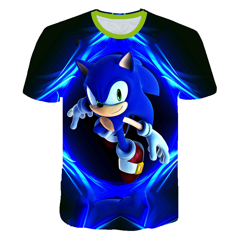 Kaus Sonic Anak Laki-laki Kaus - Baby Clothing Boy ulasan dan harga