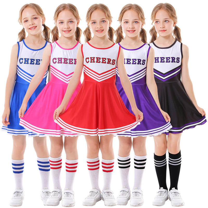 Gaun Kostum Pemandu Sorak Lucu - Baby Clothing Unit ulasan dan harga