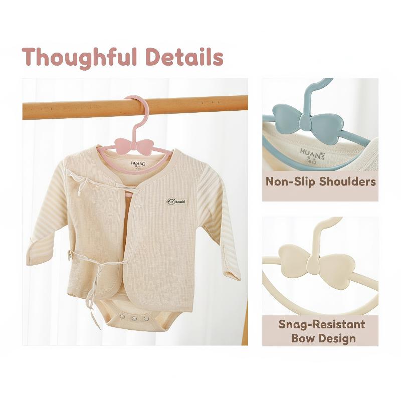 12 Buah Set Gantungan Baju Ana - Baby Clothing Rack ulasan dan harga