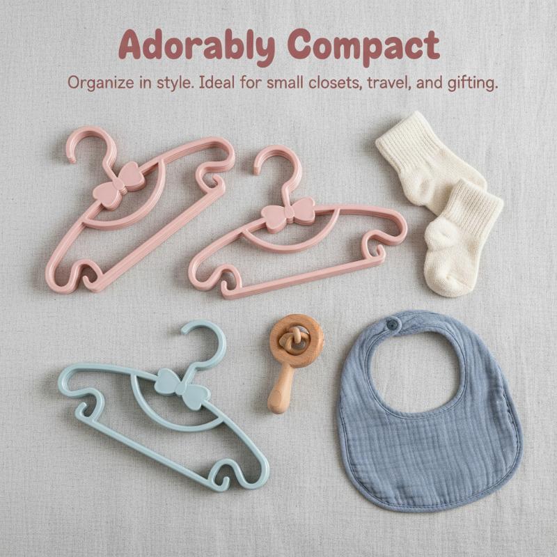 12 Buah Set Gantungan Baju Ana - Baby Clothing Rack ulasan dan harga