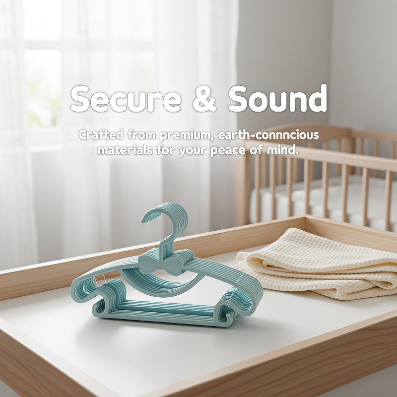 12 Buah Set Gantungan Baju Ana - Baby Clothing Rack ulasan dan harga