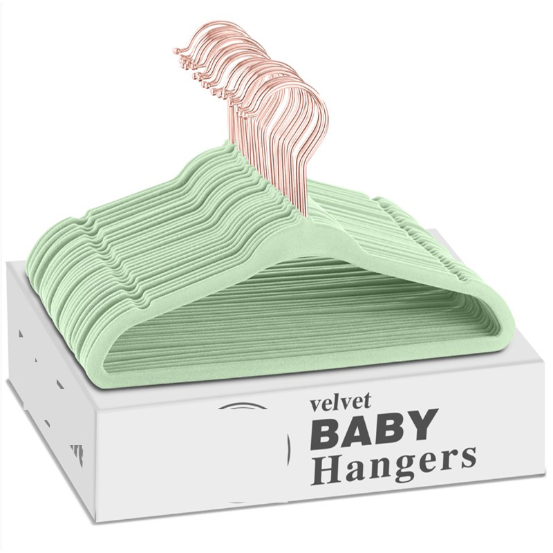 Gantungan beludru untuk pakaia - Baby Clothing Rack ulasan dan harga