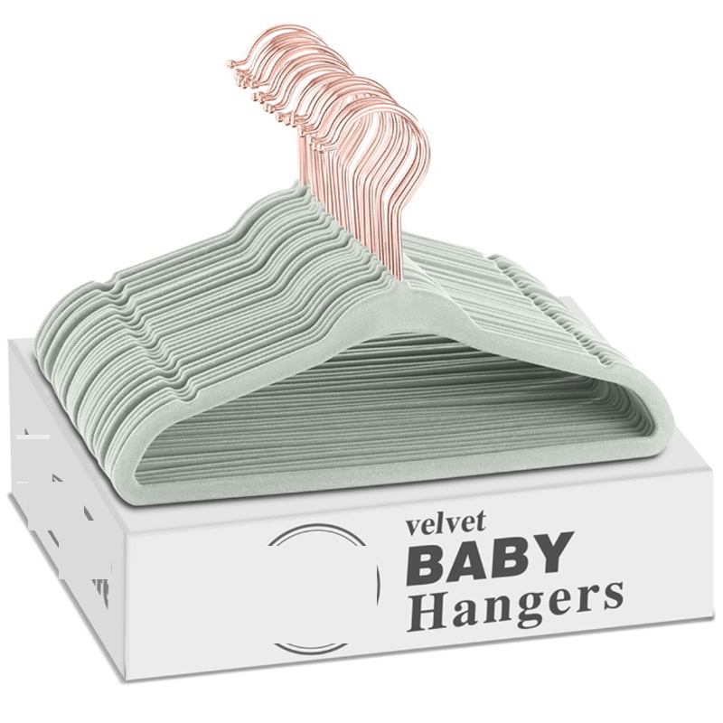 Gantungan beludru untuk pakaia - Baby Clothing Rack ulasan dan harga
