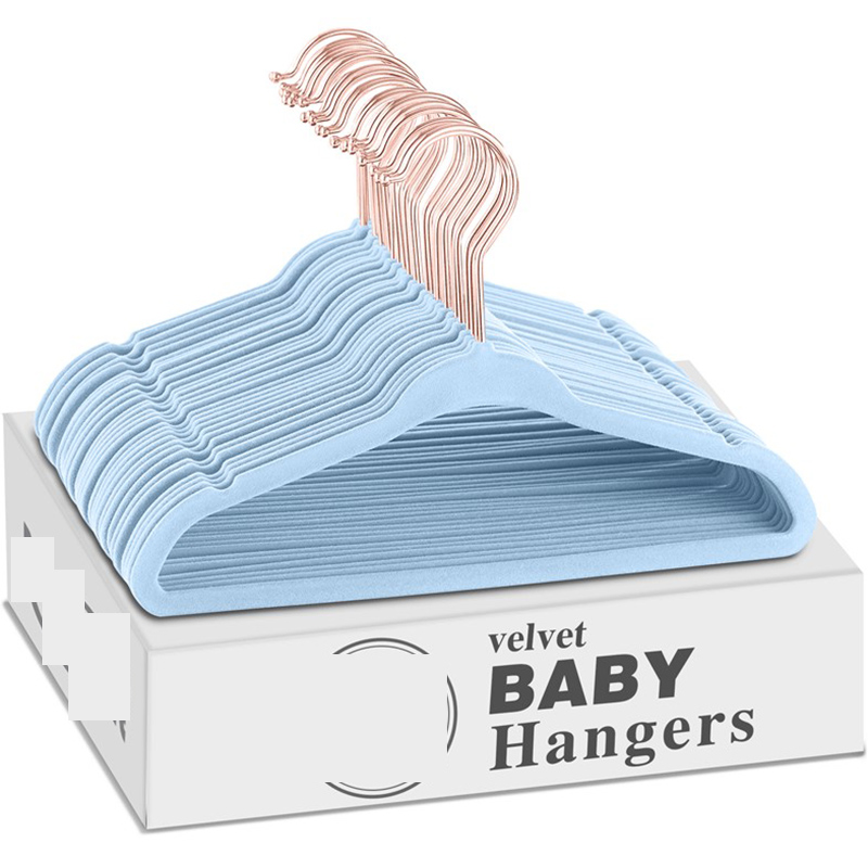 Gantungan beludru untuk pakaia - Baby Clothing Rack ulasan dan harga