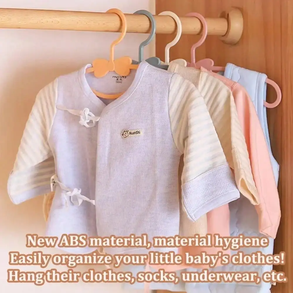yesCute Baby Hanger Klip Rak G - Baby Clothing Rack ulasan dan harga