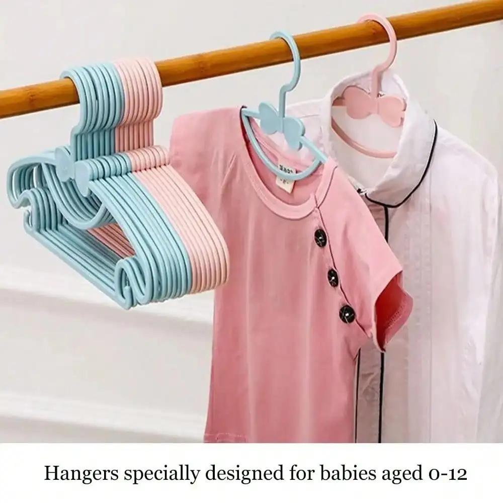 yesCute Baby Hanger Klip Rak G - Baby Clothing Rack ulasan dan harga