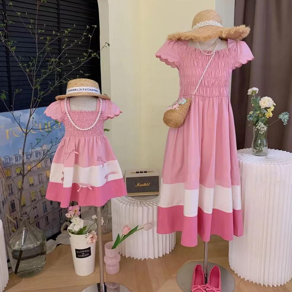 Gaun Smock sesuai ibu dan anak - Baby Clothing For Summer ulasan dan harga