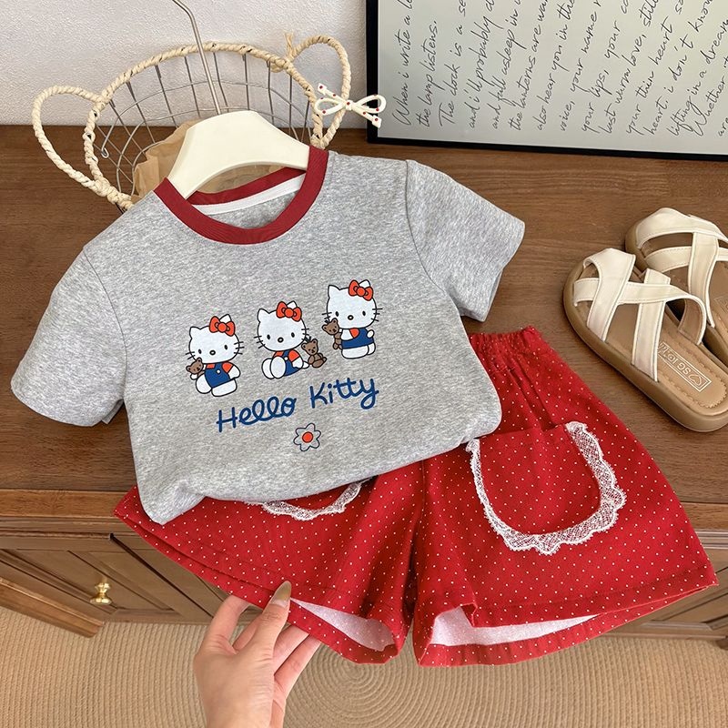 Anime Hello Kitty Girl Musim P - Baby Clothing Quality ulasan dan harga