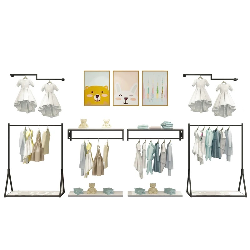 Rak Display Toko Pakaian Anak, - Baby Clothing Rack ulasan dan harga
