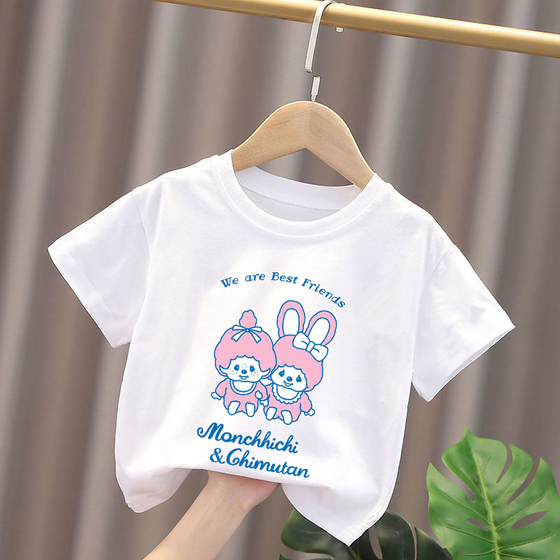 Kaus Anak-anak Monchhichi Kaus - Baby Clothing Boy ulasan dan harga