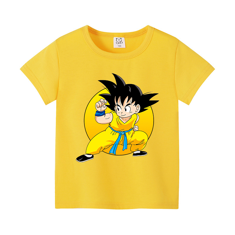 Kaus Dragon Ball Goku Pakaian  - Baby Clothing Boy ulasan dan harga