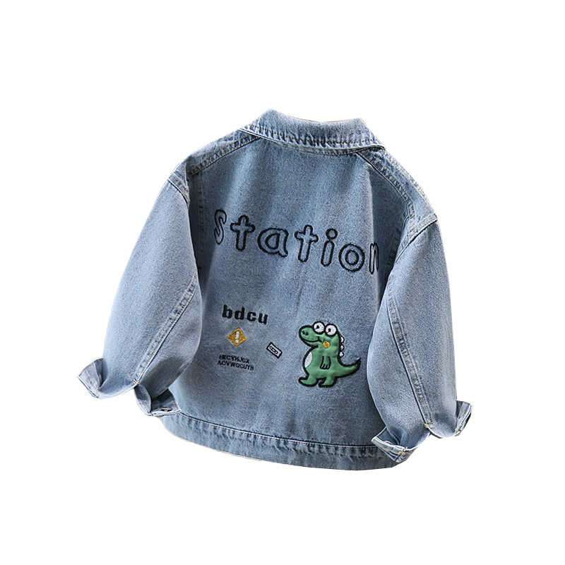 Jaket Denim Anak Bayi Gaya Luc - Baby Clothing Boy ulasan dan harga
