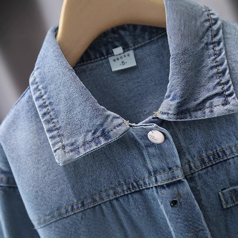 Jaket Denim Anak Bayi Gaya Luc - Baby Clothing Boy ulasan dan harga