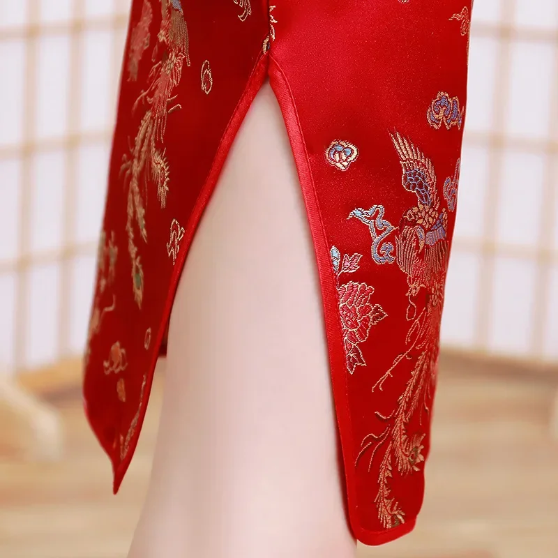 Gaun Cheongsam Anak Musim Pana - Baby Clothing For Summer ulasan dan harga