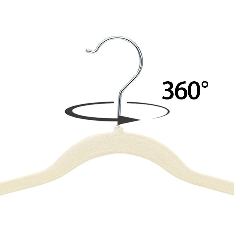 Gantungan Baju Beludru untuk J - Baby Clothing Rack ulasan dan harga