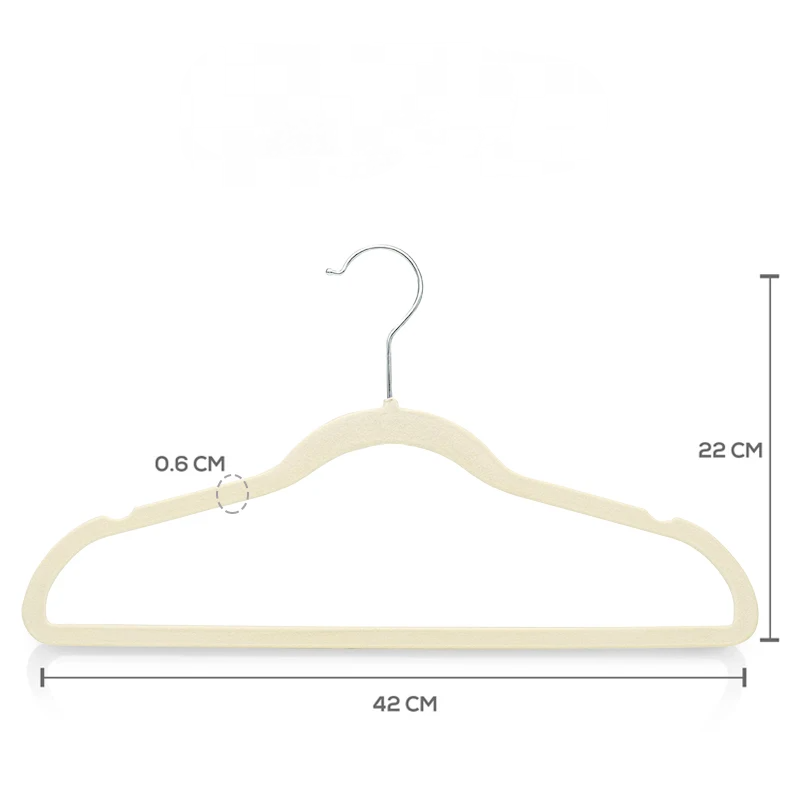 Gantungan Baju Beludru untuk J - Baby Clothing Rack ulasan dan harga
