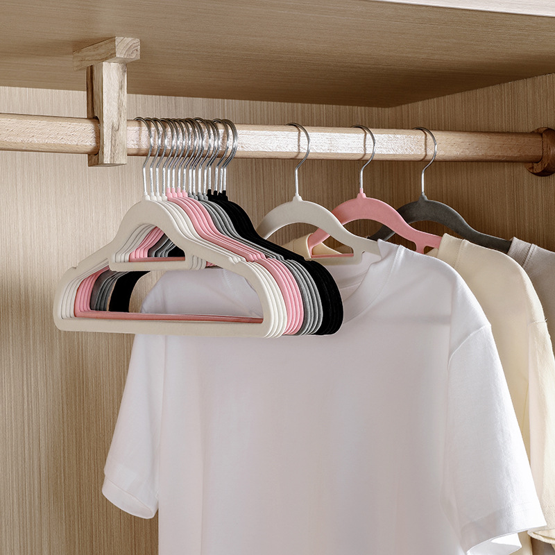 Gantungan Baju Beludru untuk J - Baby Clothing Rack ulasan dan harga