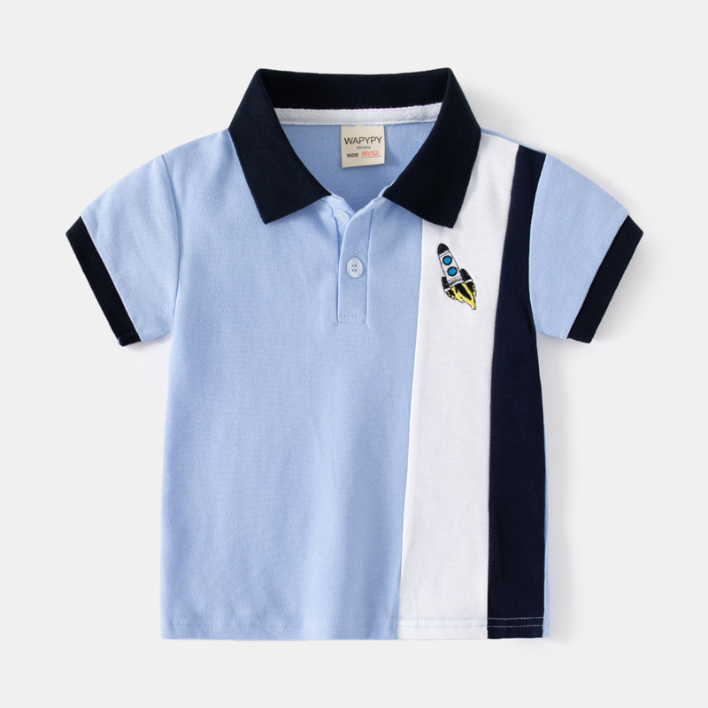 Kaus Polo bayi laki-laki, atas - Baby Clothing For Summer ulasan dan harga