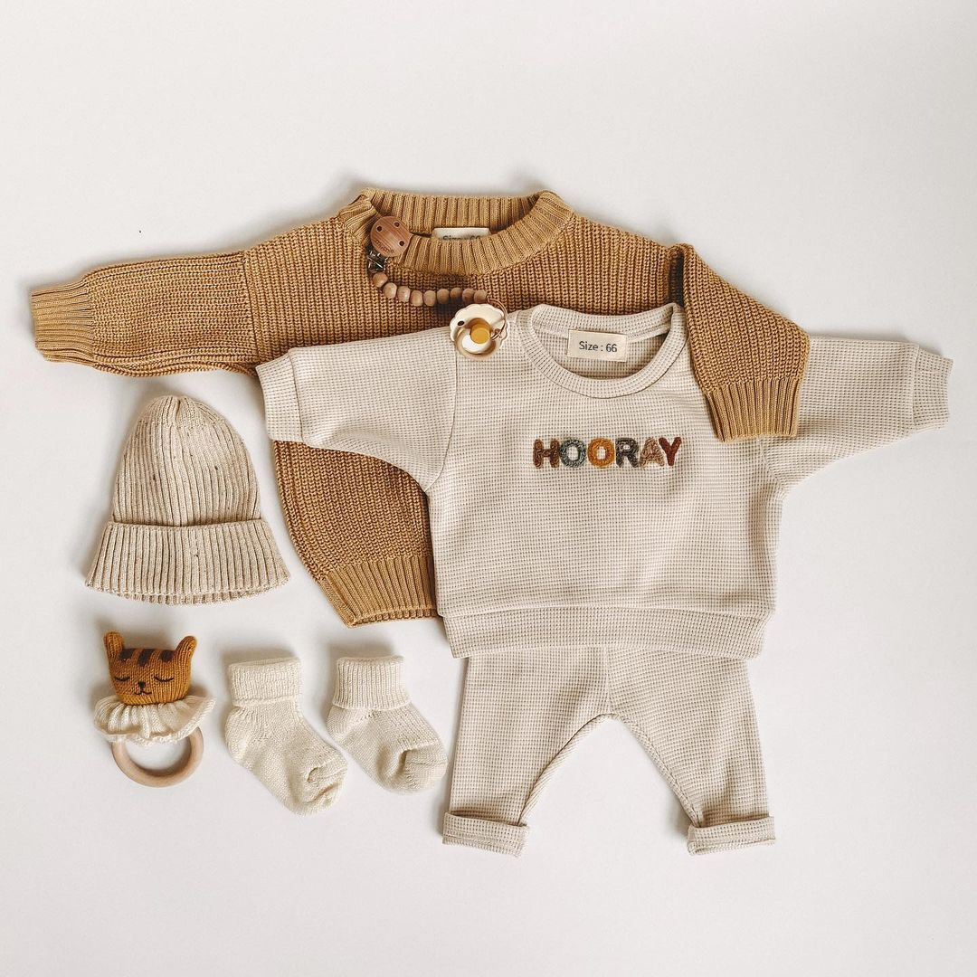 Setelan kostum baju bayi, sete - Baby Clothing Outlet ulasan dan harga