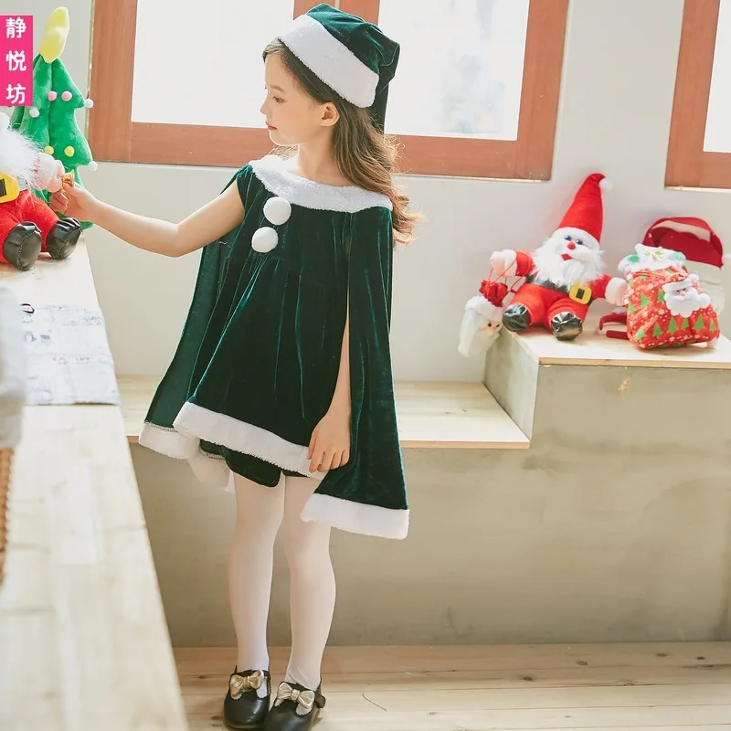 Gaun Merah Anak Perempuan deng - Baby Clothing Unit ulasan dan harga