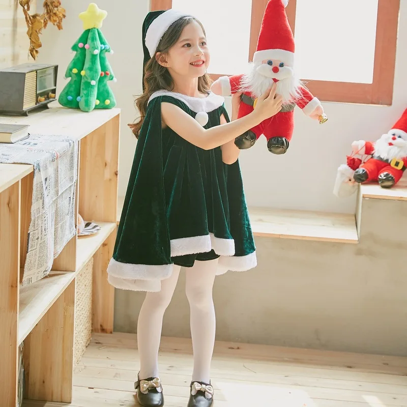 Gaun Merah Anak Perempuan deng - Baby Clothing Unit ulasan dan harga