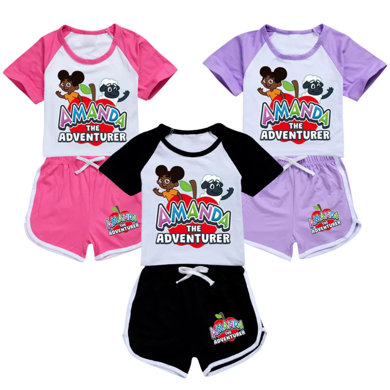 AIAI 2025Fashion Girls AMANDAi - Baby Clothing For Summer ulasan dan harga