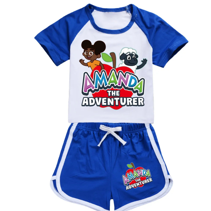 AIAI 2025Fashion Girls AMANDAi - Baby Clothing For Summer ulasan dan harga
