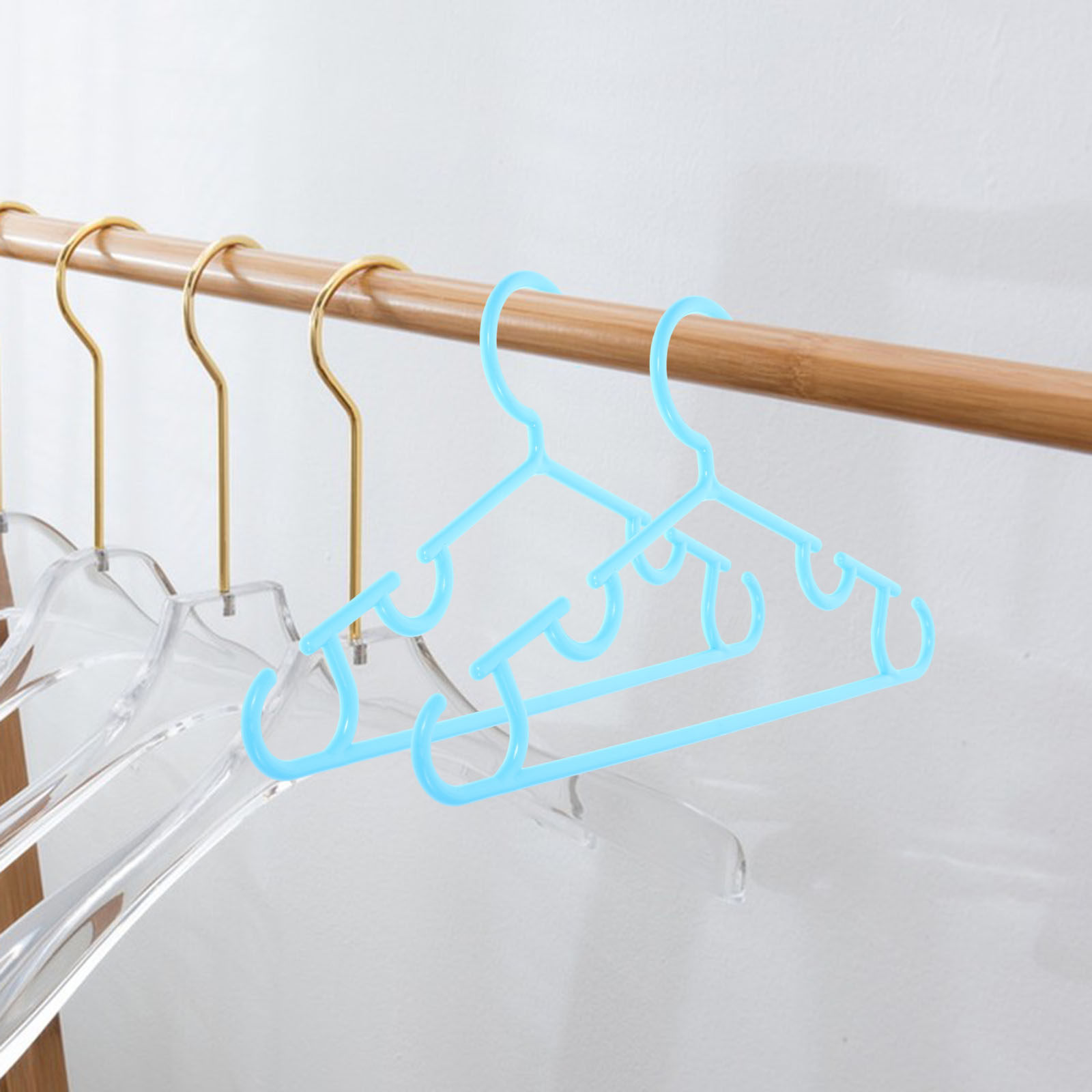 10 Buah Gantungan Baju Bayi An - Baby Clothing Quality ulasan dan harga