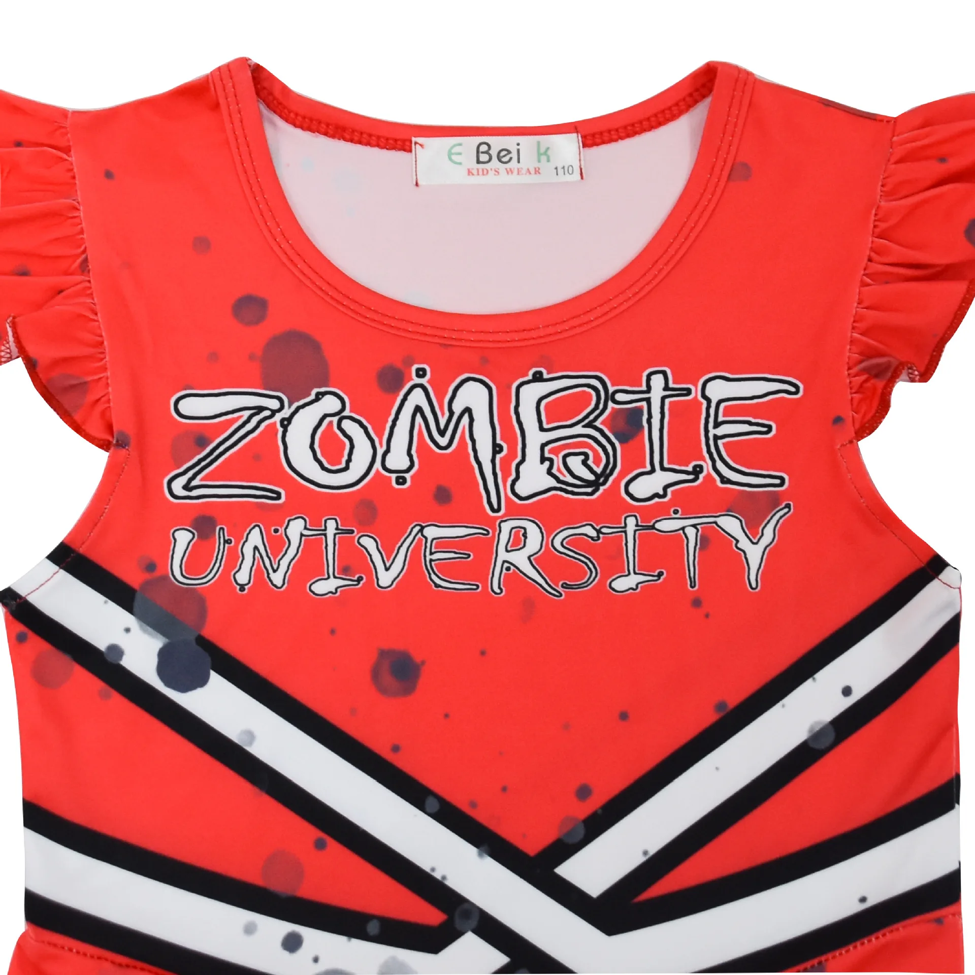 New Grils Dress Zombies 2 Cosp - Baby Clothing Unit ulasan dan harga