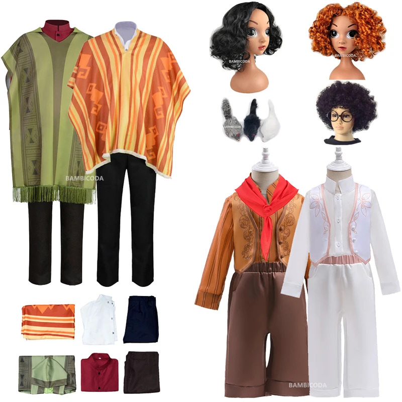 Kostum Encanto Cosplay Anak-an - Baby Clothing Unit ulasan dan harga