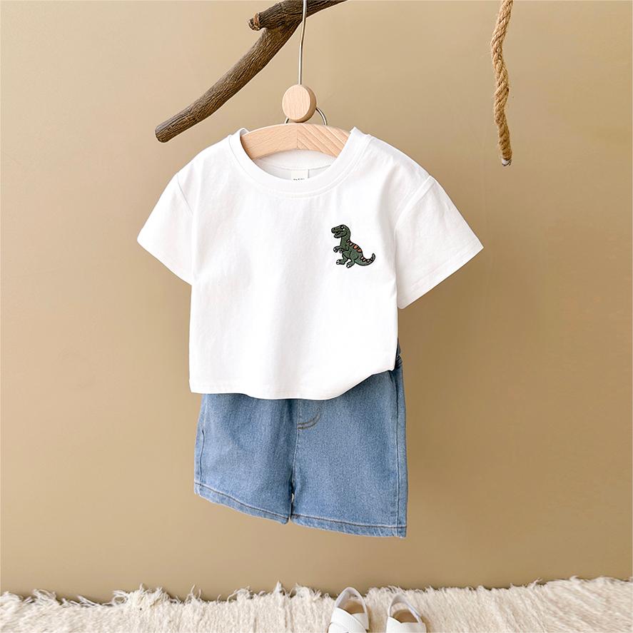 2Pcs/set Pakaian Bayi Bordir D - Baby Clothing Outlet ulasan dan harga
