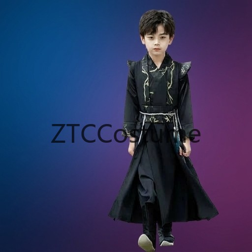 Gaun Modern Hanfu Anak Laki-la - Baby Clothing Unit ulasan dan harga