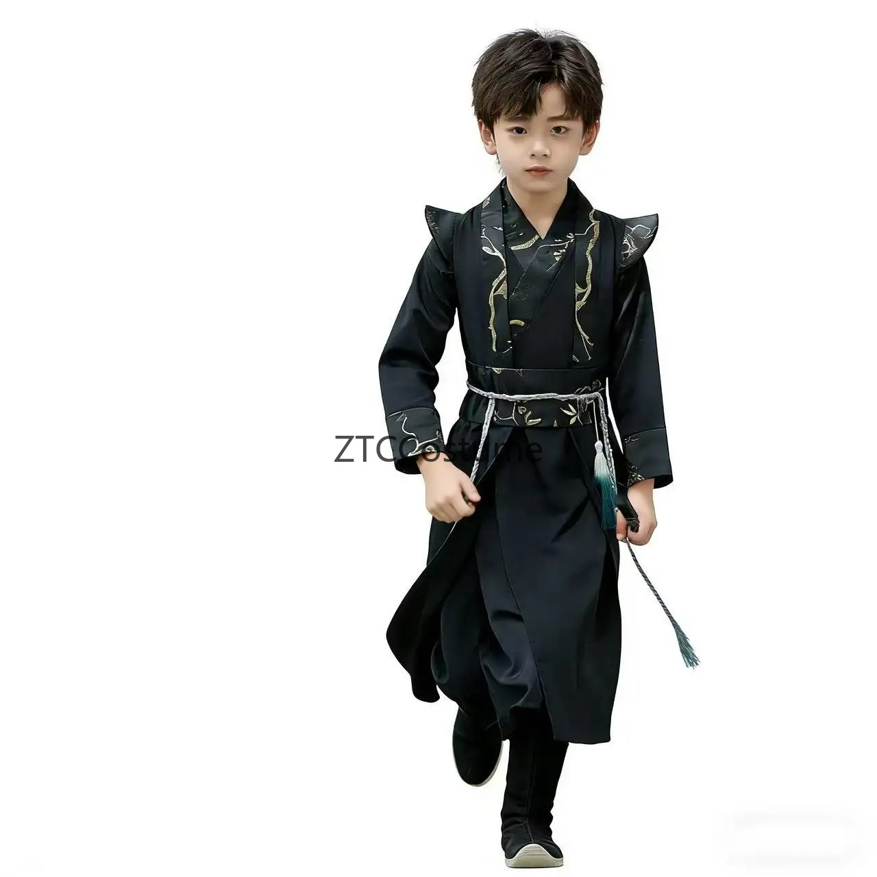 Gaun Modern Hanfu Anak Laki-la - Baby Clothing Unit ulasan dan harga