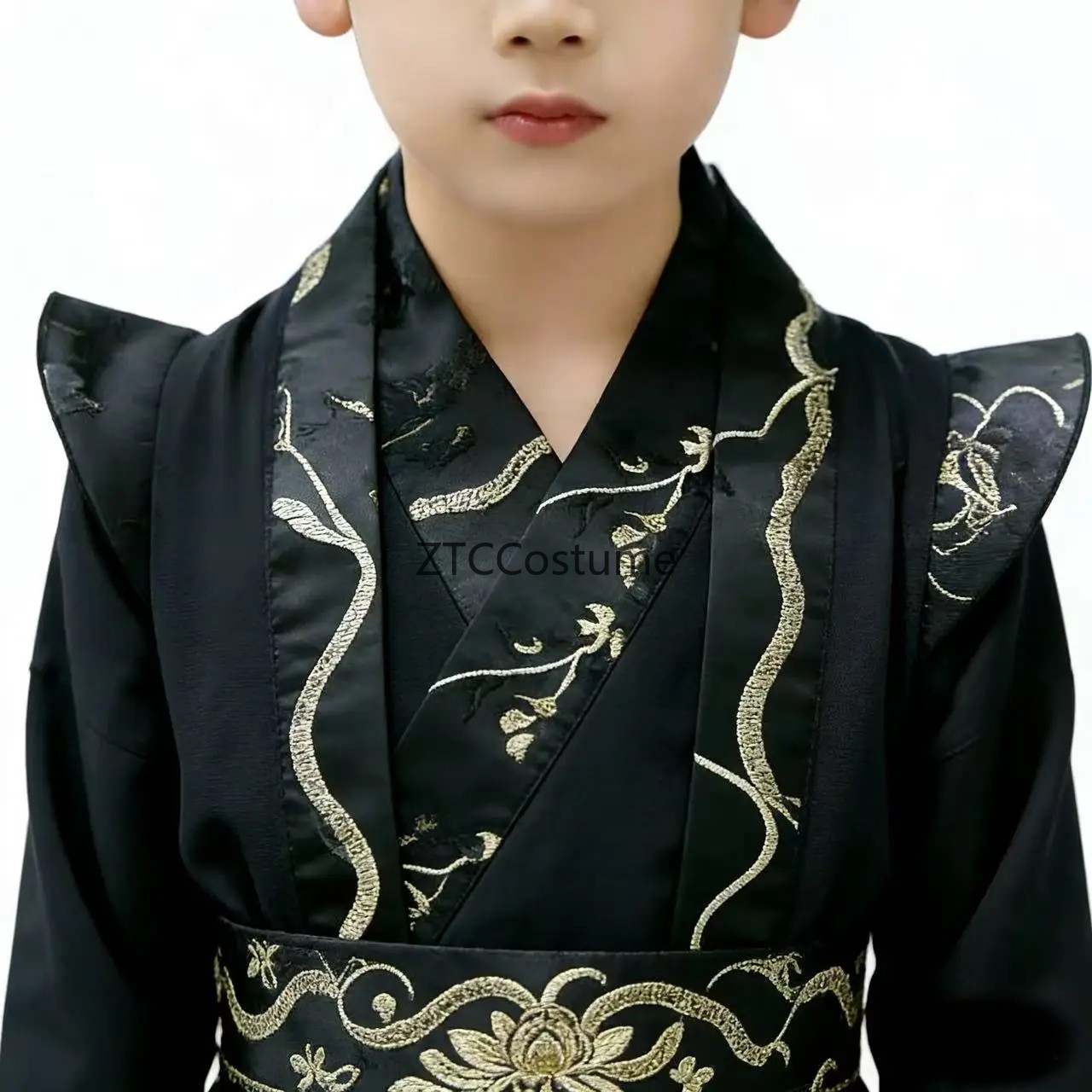 Gaun Modern Hanfu Anak Laki-la - Baby Clothing Unit ulasan dan harga