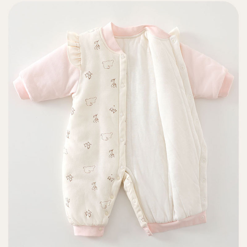 Jumpsuit Musim Semi dan Musim  - Baby Clothing Quality ulasan dan harga