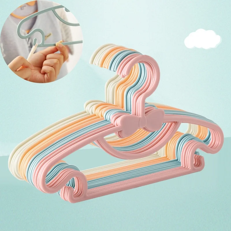 5-50 Buah Gantungan Bayi Plast - Baby Clothing Rack ulasan dan harga