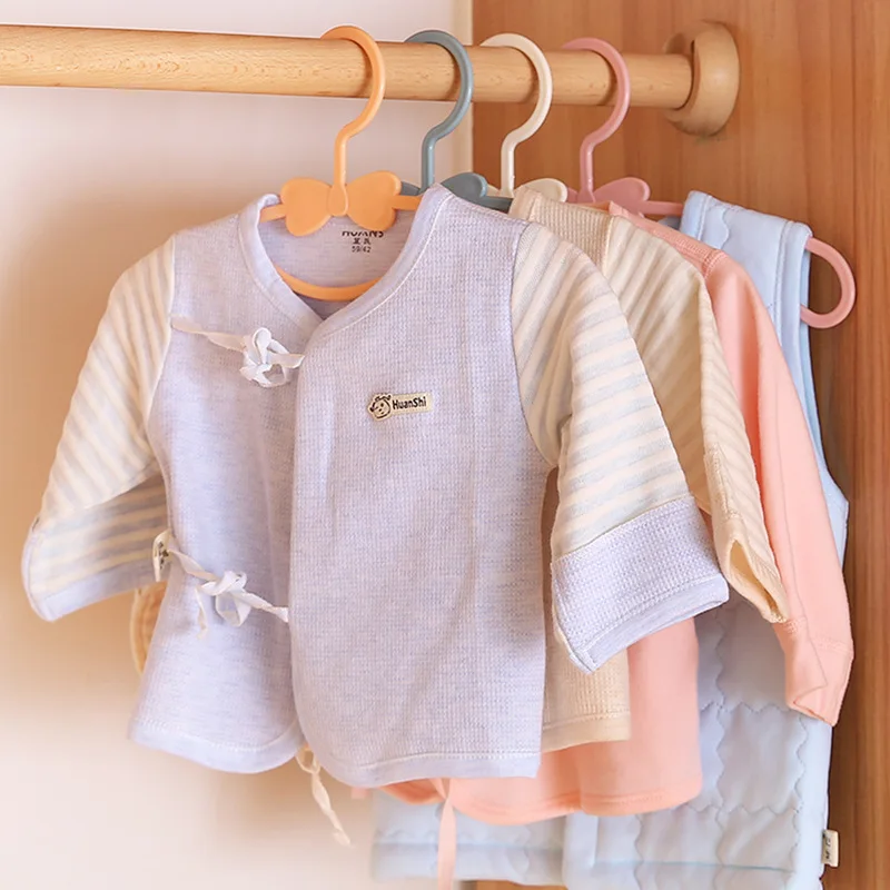 5-50 Buah Gantungan Bayi Plast - Baby Clothing Rack ulasan dan harga