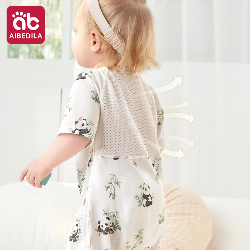 AIBEDILA Pakaian Tidur Bayi La - Baby Clothing For Summer ulasan dan harga