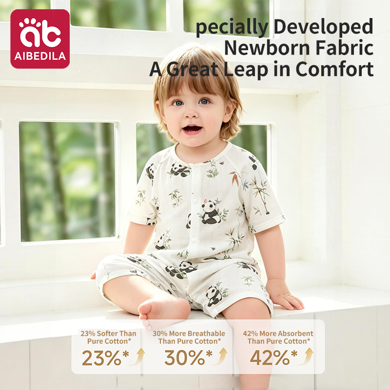 AIBEDILA Pakaian Tidur Bayi La - Baby Clothing For Summer ulasan dan harga